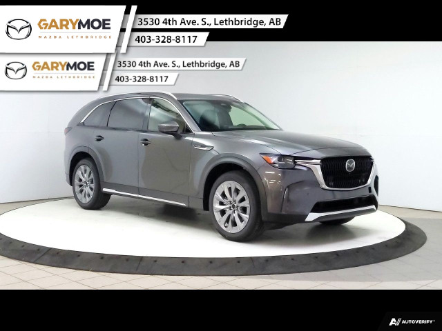 2025 Mazda CX-90 MHEV in Cars & Trucks in Lethbridge