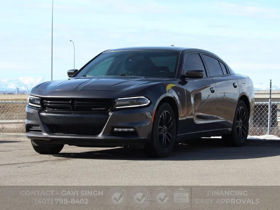 2019 DODGE CHARGER SXT PLUS | AWD | LEATHER | SUNROOF
