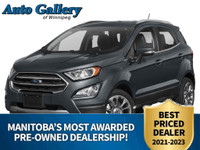  2018 Ford EcoSport SE 4WD, SUNROOF, CARPLAY, HTD SEATS, LOCAL V