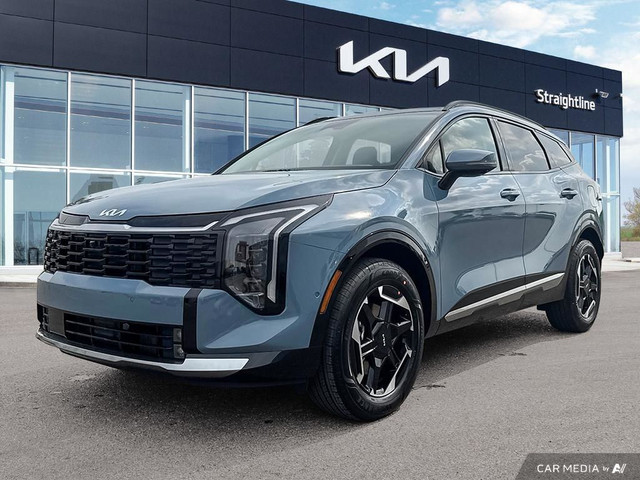 2026 Kia SPORTAGE HEV SX - Black Interior HYBIRD ✅ THE NEW BLUE  in Cars & Trucks in Medicine Hat