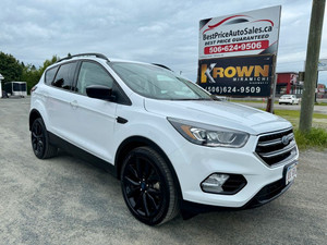 2019 Ford Escape SE!! 4WD!! CERTIFIED!! NICE WHEELS!! CLEAN CARFAX!