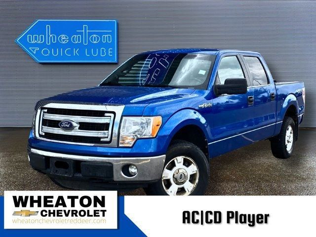 2014 Ford F-150 XLT in Cars & Trucks in Red Deer