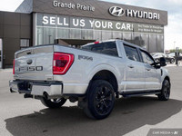 This 2023 Ford F-150 XL Crew Cab pickup boasts a powerful 3.5L V6 EcoBoost engine, ready to tackle a... (image 5)