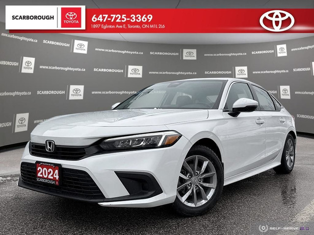 2024 Honda Civic Sedan EX CVT | Alloys | Power Group in Cars & Trucks in City of Toronto