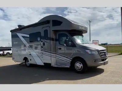 Thor Motor Coach Delano Sprinter Class C diesel motorhome 24TT highlights: Full Bath Two Burner Gas...
