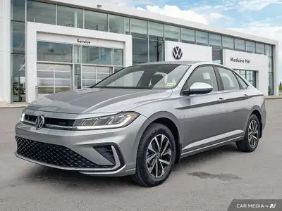 AMVIC-licensed business 2025 Volkswagen Jetta Trendline - ALL-NEW! Explore the All-New 2025 Volkswag...