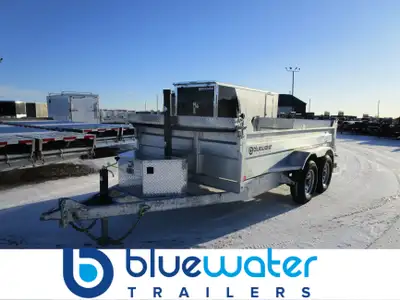 K-Trail Galvanized Dump Expert Trailer Series 9,900 Lb is $11,997.00 ! Ord: 22478-9 - Ser: 2RYKBDA24...