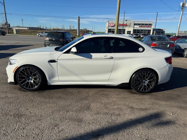 2019 BMW M2 COMPETITION, MANUAL, ONLY 106KMS, CERTIFIED in Cars & Trucks in London - Image 2