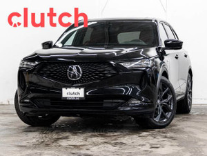 2024 Acura MDX A-Spec SH-AWD w/ Apple CarPlay & Android Auto, Tri Zone A/C, Panoramic Sunroof