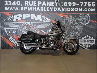 2007 Harley-Davidson Softail Fat Boy FLSTF Softail Fat Boy 2007 - Fairing Batwing - Exhaust Vance &...