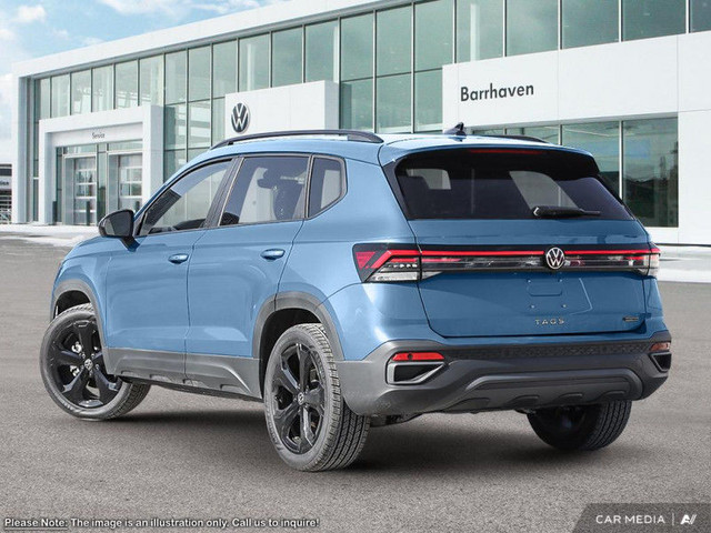 2025 Volkswagen Taos Comfortline Black Edition in Cars & Trucks in Ottawa - Image 4