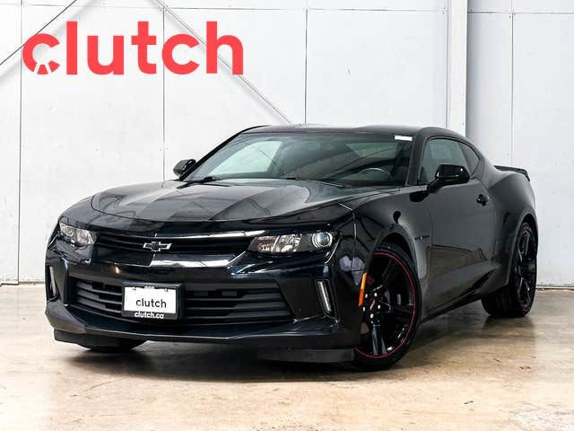 2016 Chevrolet Camaro 1LT w/ Apple CarPlay, Cruise Control, Rear in Cars & Trucks in City of Toronto