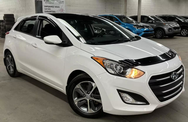 2016 HYUNDAI Elantra GT GT/NO ACCIDENT/TOIT/GPS/CAMERA/BLTH/ACMA in Cars & Trucks in City of Montréal