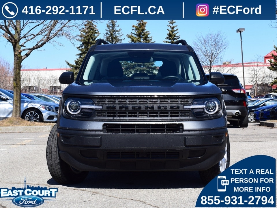  2022 Ford Bronco Sport 4X4| CO-PILOT 360| NAV| REMOTE START