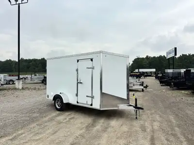 Canadian Mennonite Cargo All Aluminum Series Cargo Trailer is $9,435.00 ! Ord: 34443 - Ser: 2W935003...