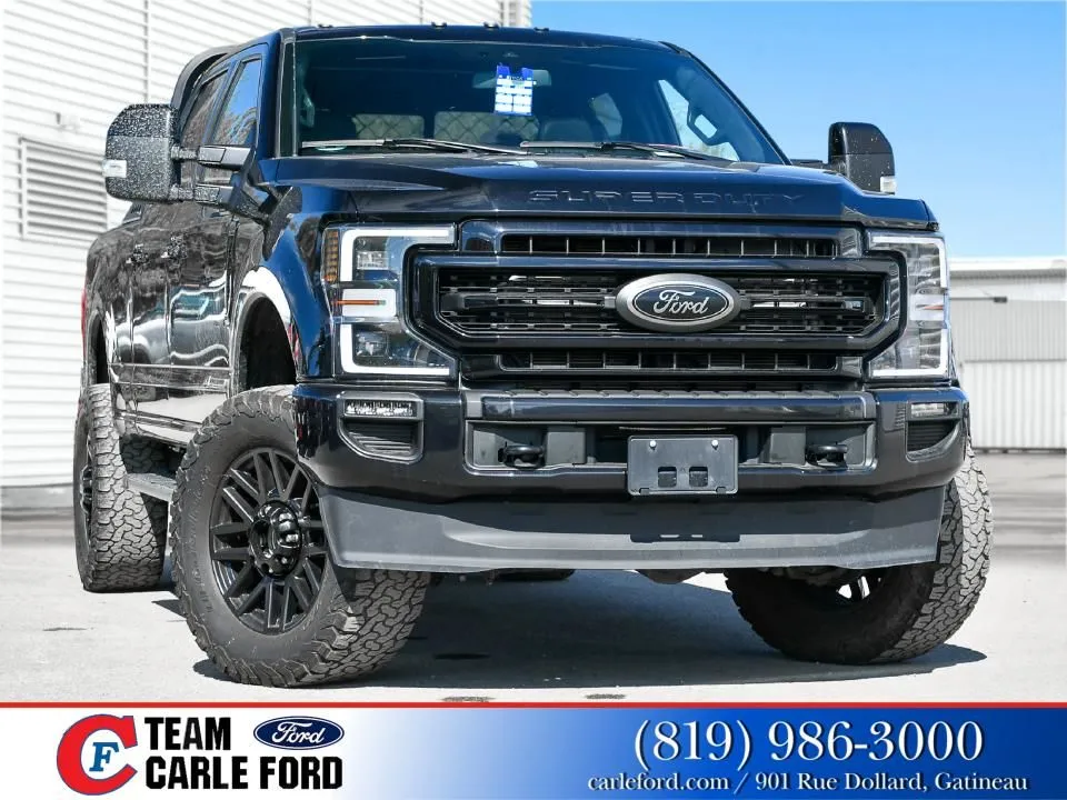 Ford F-250 S/Crew LARIAT 2022, 6.7L Diesel boite 6.75pi