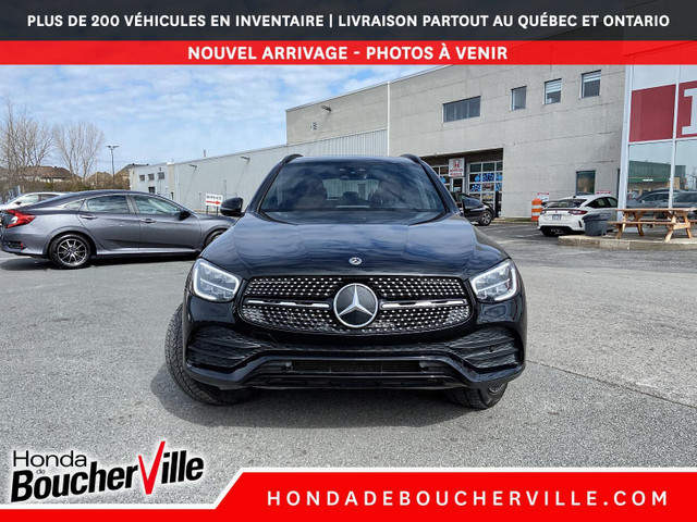 2021 Mercedes-Benz GLC GLC 300 NIGHT PACKAGE ET AMG, CUIR BORDEA in Cars & Trucks in Longueuil / South Shore - Image 3
