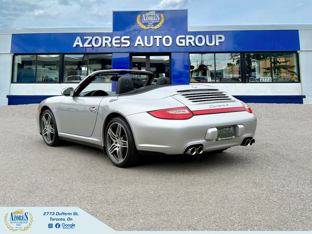 2010 Porsche 911 Carrera4|6SpeedManual|Cabriolet|Pristine|Certif in Cars & Trucks in City of Toronto - Image 3