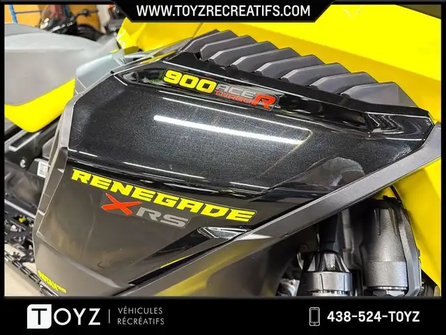 2022 Ski-Doo RENEGADE XRS 900 ACE TURBO R 180 HP + SMART SHOX ! in Snowmobiles in Laval / North Shore - Image 5