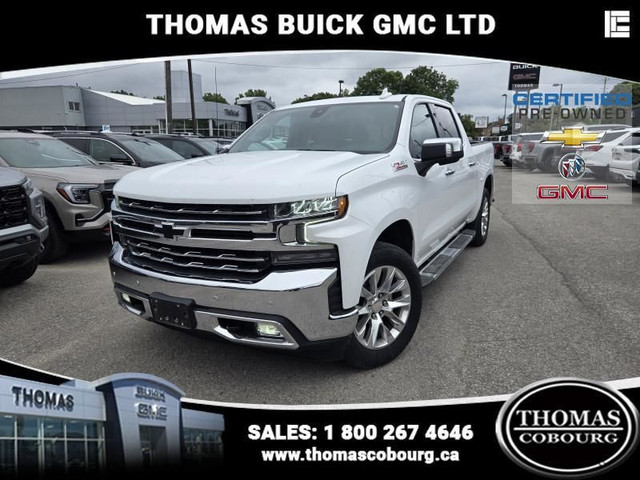 2022 Chevrolet Silverado 1500 LTD LTZ LTZ 5.3L V8, 20 inch wheel in Cars & Trucks in Oshawa / Durham Region