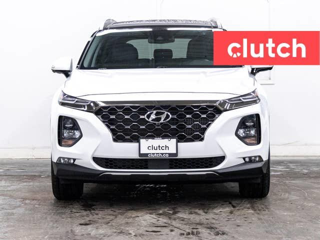 2020 Hyundai Santa Fe Luxury AWD w/ Apple CarPlay & Android Auto in Cars & Trucks in Ottawa - Image 3