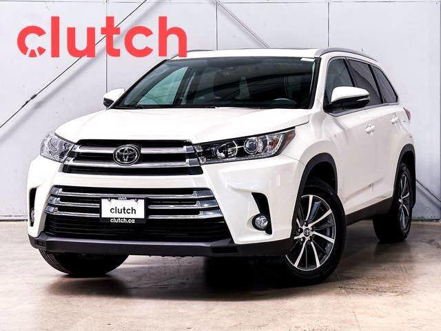 2019 Toyota Highlander XLE AWD w/ Nav, Heated Front Seats, Rearv in Cars & Trucks in City of Toronto