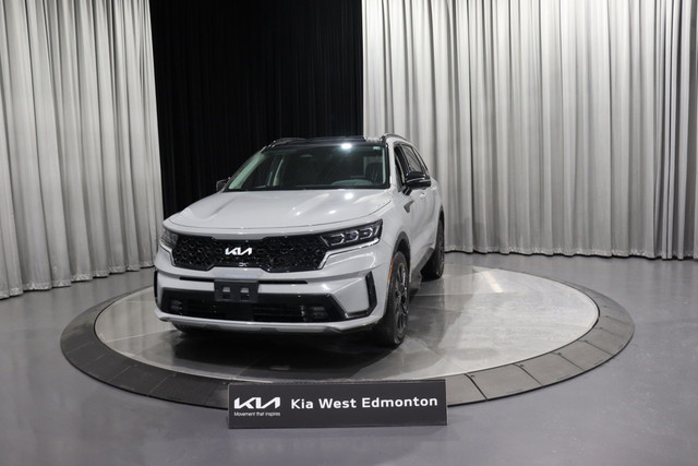 2023 Kia Sorento 2.5T SX w/Black Leather 6 PASS / HEATED/COOL... in Cars & Trucks in Edmonton - Image 2