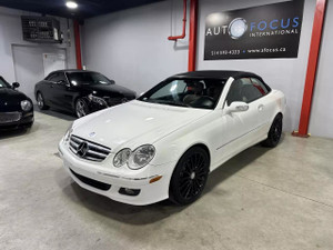 2007 Mercedes-Benz CLK CLK350 Cabriolet AUTOMATIQUE - INTERIEUR EN CUIR - TRES PROPRE