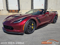 7 SPEED MANUAL TRANSMISSION \ J56 CARBON CERAMIC BRAKE PACKAGE \ LONG BEACH RED TINTCOAT METALLIC PA... (image 1)