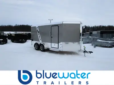 Legend Aluminum Deluxe V-Nose Trailer is $15,555.00 ! Ord: 68392 - Ser: 5WMBE1728S1014301 Model #: 7...