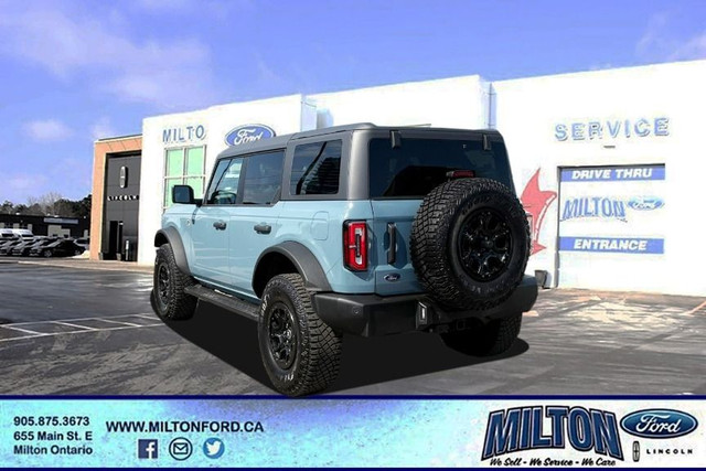 2023 Ford Bronco Wildtrak 1 OWNER TRADE - ACCIDENT FREE - LUX PK in Cars & Trucks in Oakville / Halton Region - Image 4