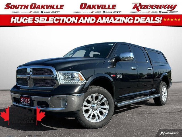 2015 Ram 1500 LARAMIE | FULLY CERTIFIED | DIESEL | LOADED | NAVI in Cars & Trucks in Oakville / Halton Region