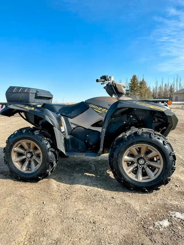2020 YAMAHA GRIZZLY 700 SPECIAL EDITION EPS(FINANCING AVAILABLE) in ATVs in Strathcona County - Image 3