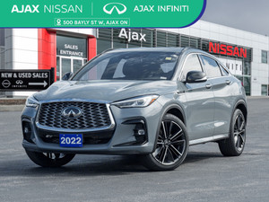 2022 Infiniti QX55 LUXE