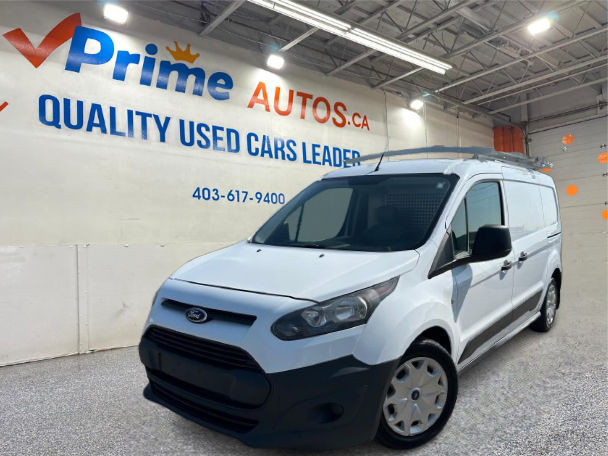 2015 Ford Transit Connect XL Only 188K Stainless shelves & bins  in Cars & Trucks in Calgary - Image 2