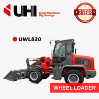 UHI Machinery UWL820 Wheel Loader Cummins Engine