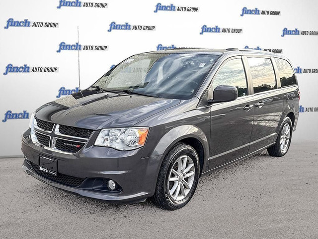 2020 Dodge Grand Caravan Premium Plus STOW N GO | LEATHER SEA... in Cars & Trucks in London