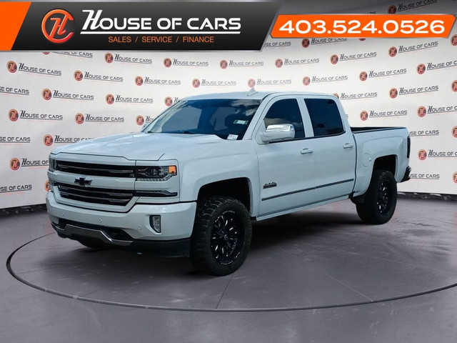 2017 Chevrolet Silverado 1500 4WD Crew Cab 143.5 High Country in Cars & Trucks in Lethbridge