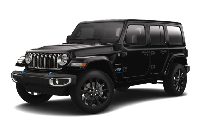 2024 Jeep Wrangler 4xe SAHARA in Cars & Trucks in Calgary