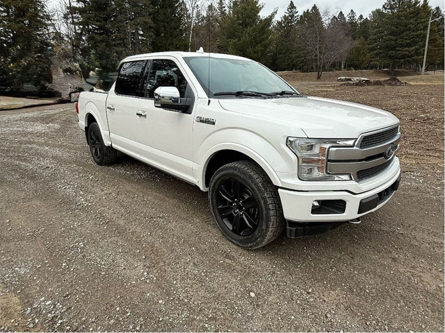 2018 Ford F-150 Platinum ecoboost 5.5 pieds in Cars & Trucks in Lanaudière