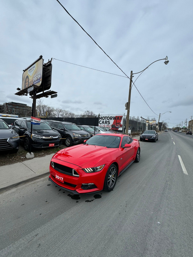 2017 Ford Mustang GT w/ AFTERMARKET EXHAUST |BACK UP CAM |LOW KM in Cars & Trucks in City of Toronto - Image 2