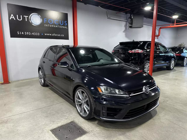 2017 VOLKSWAGEN Golf R GOLF R- AUTOMATIQUE - AWD - AIDE AU MAINT in Cars & Trucks in City of Montréal - Image 2