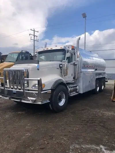 FOR RENT OR SALE! 2012 International Prostar Tandem Axle Fuel Truck 448,081 KM 10,378 Engine Hours 1...