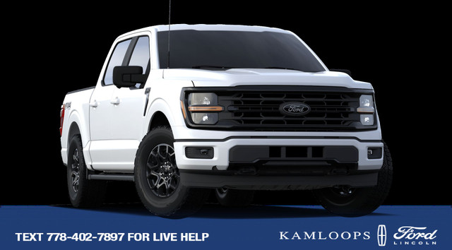 2024 Ford F-150 XLT | XLT | 4X4 | BLACK APPEARANCE PKG | FX4... in Cars & Trucks in Kamloops - Image 4