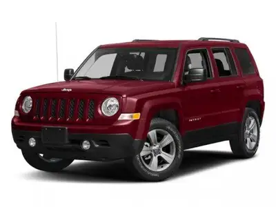 This 2017 Jeep Patriot is equipped with luxury car-level features. BLACK CLEARCOAT, Voice Recorder,...