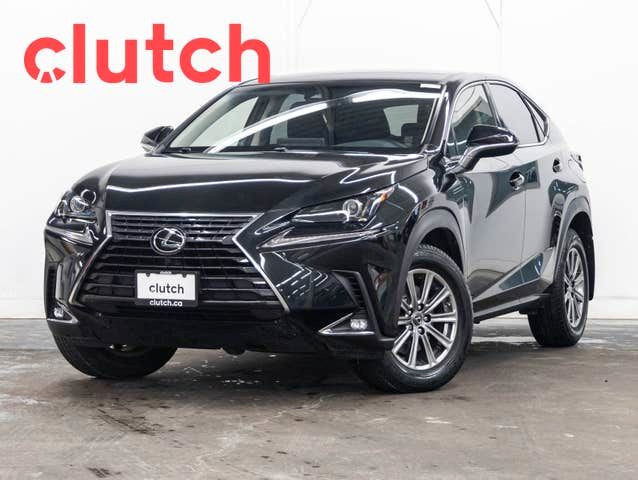 2019 Lexus NX 300 AWD w/ Apple CarPlay, Rearview Cam, Heated Fro in Cars & Trucks in City of Toronto