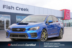 2020 Subaru WRX STI | Recaro Seats | Manual | High-Performance Turbo