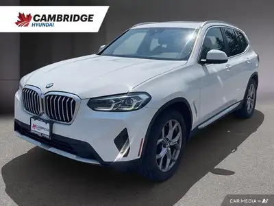 This BMW X3 delivers a Intercooled Turbo Premium Unleaded I-4 2.0 L/122 engine powering this Automat...
