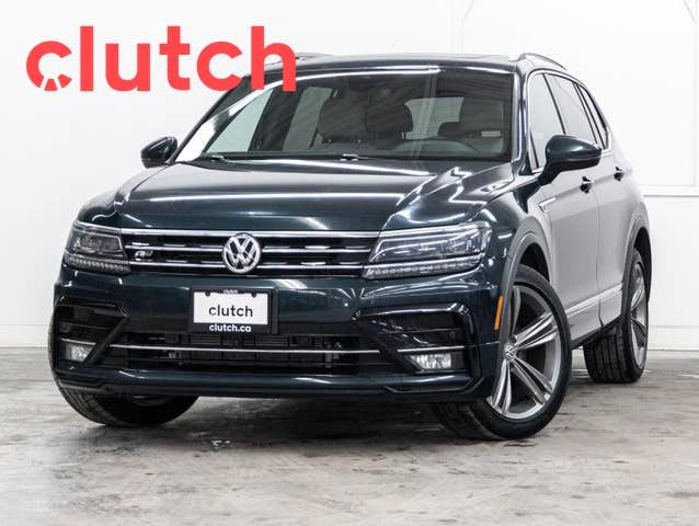 2018 Volkswagen Tiguan Highline AWD w/ Driver Assistance & R-Lin in Cars & Trucks in Ottawa