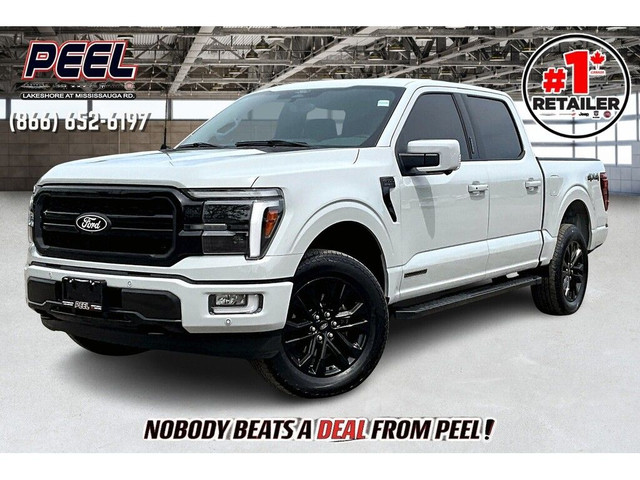 2024 Ford F-150 Lariat Black Pkg | 501A | Powerboost Hybrid | 4X in Cars & Trucks in Mississauga / Peel Region